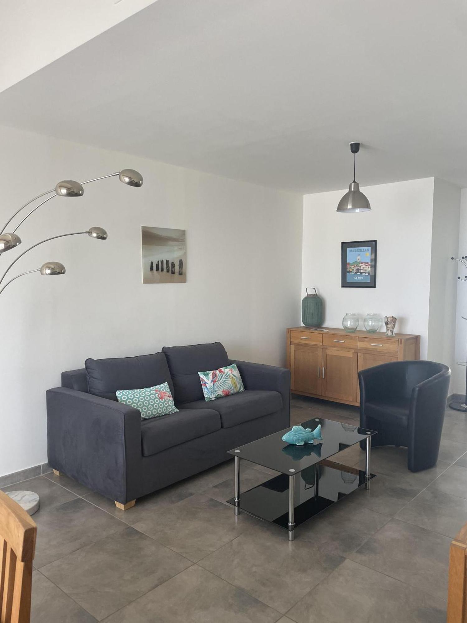 Residence Farenc Vue Sur La Lagune Marseillan  Rom bilde